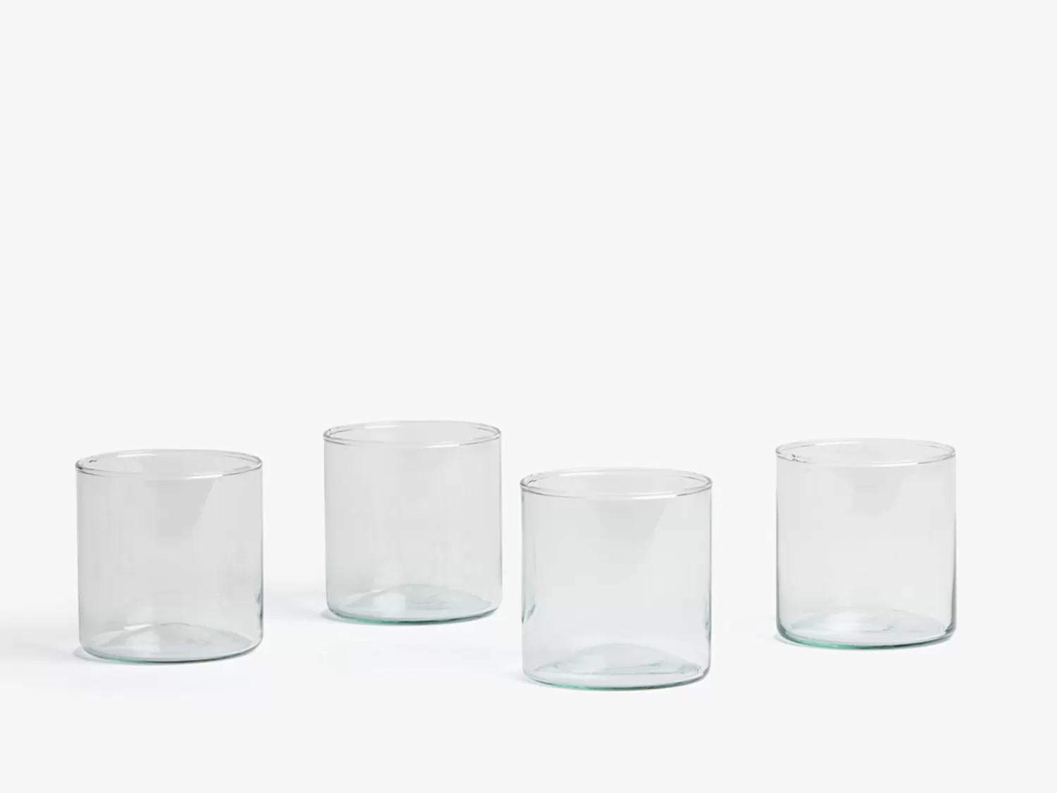 Parachute Dining*Canopy Recycled Glass Tumbler Set