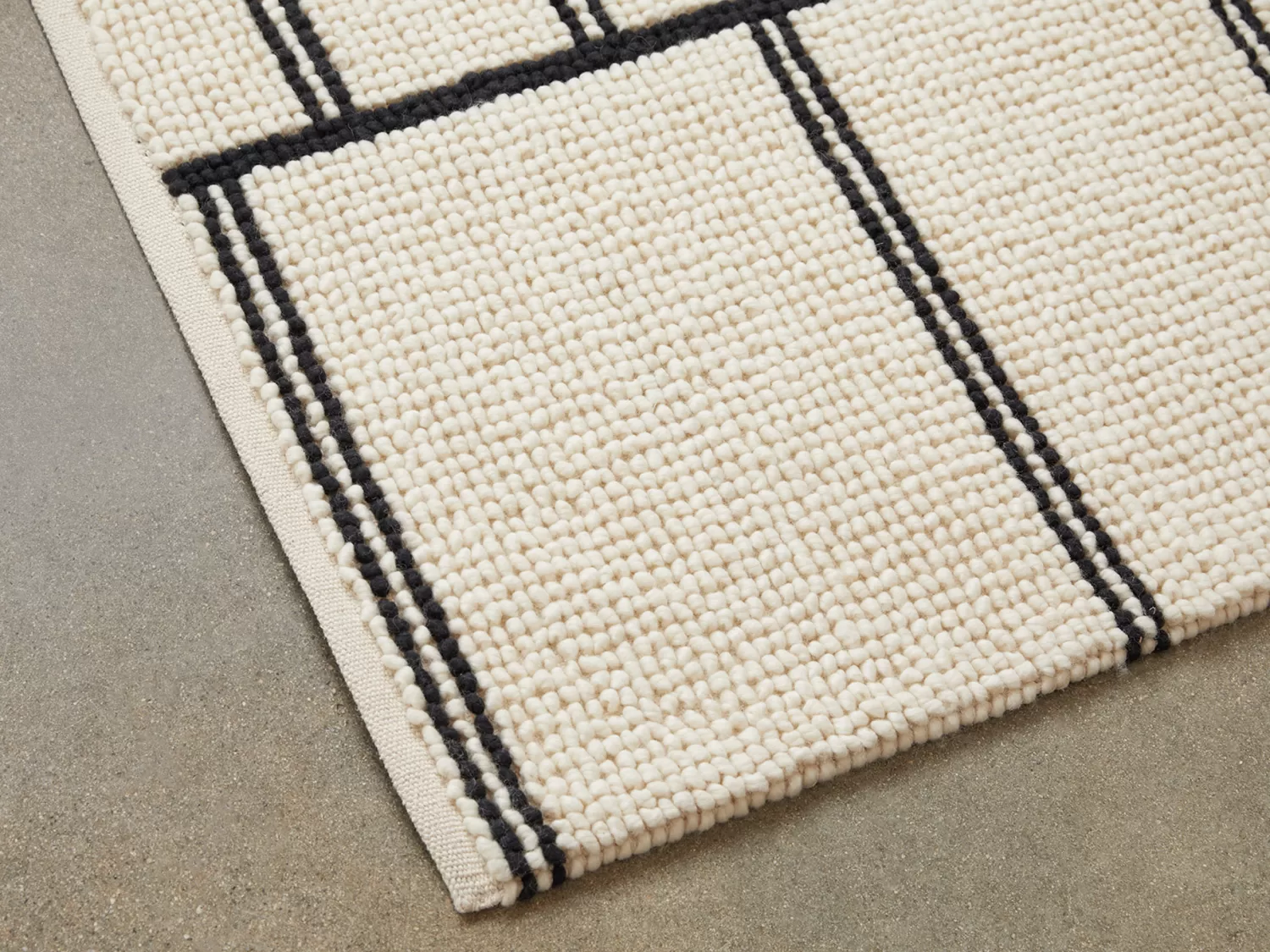 Parachute Rugs*Ladder Stripe Wool Rug