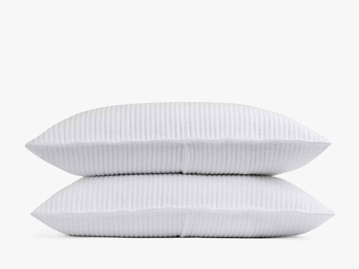 Parachute Pillowcases + Shams*Matelasse Sham Set