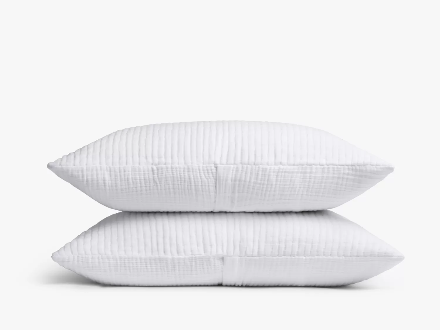 Parachute Pillowcases + Shams*Organic Air Cotton Sham Set