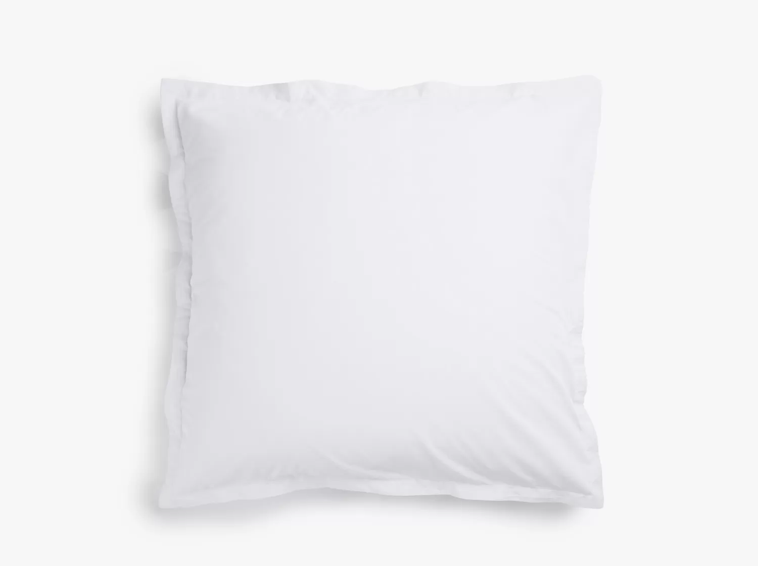 Parachute Pillowcases + Shams*Percale Euro Sham