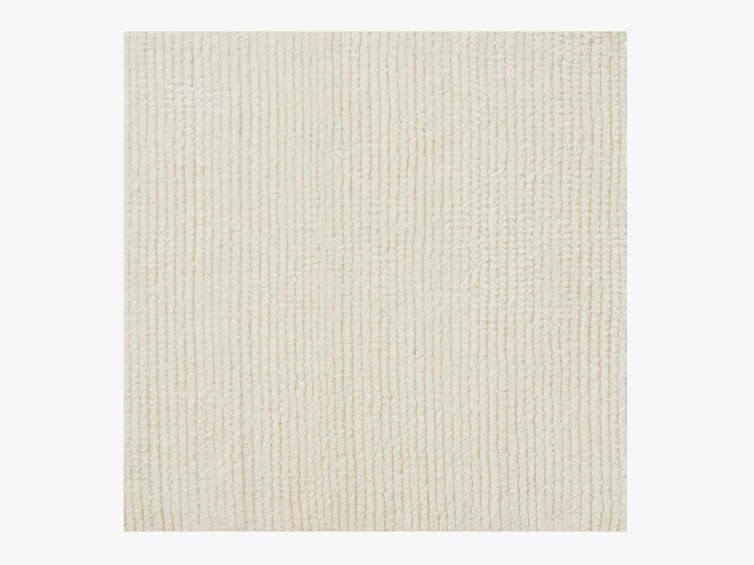 Parachute Rugs*Rib Wool Rug Swatch