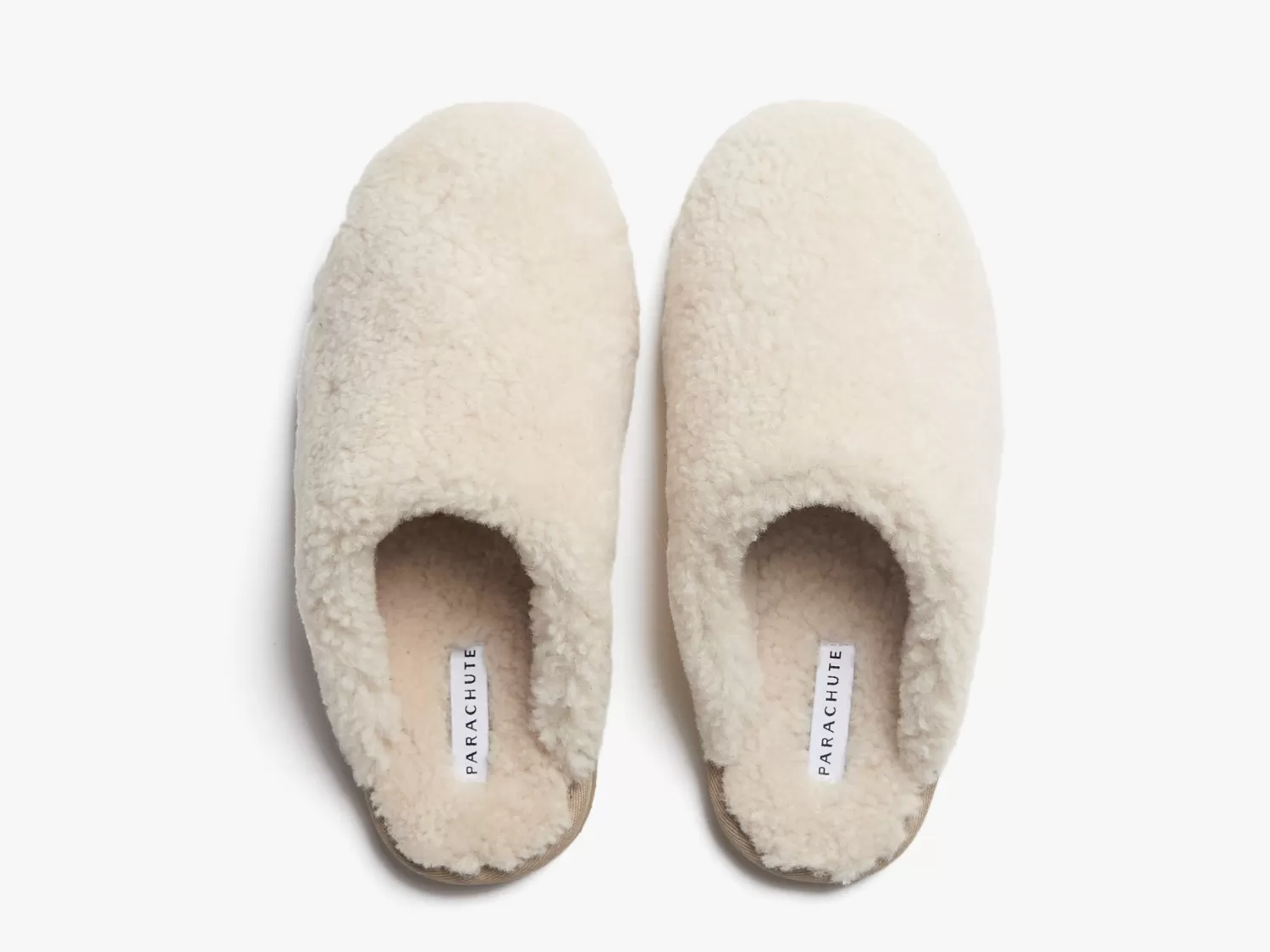 Parachute Slippers*Shearling Wool Clogs