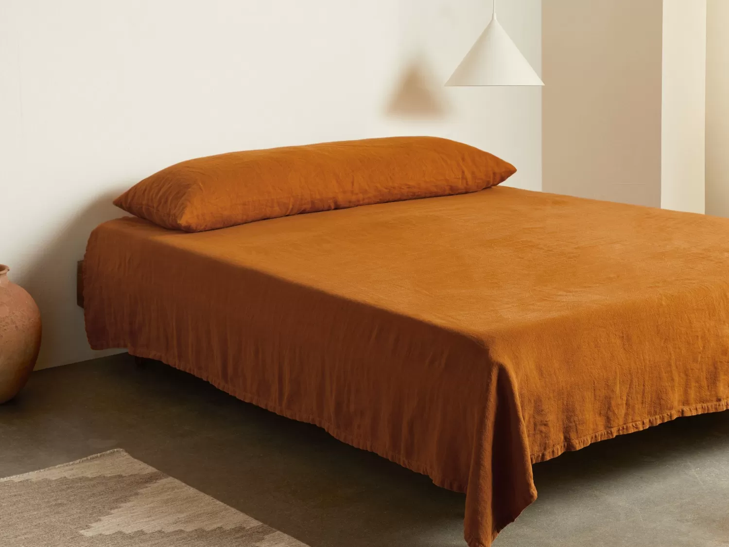 Parachute Quilts + Comforters*Vintage Linen Bed Cover