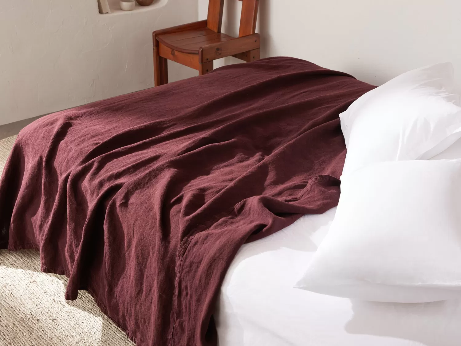 Parachute Quilts + Comforters*Vintage Linen Bed Cover