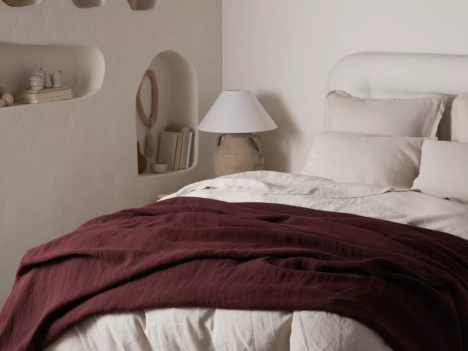 Parachute Quilts + Comforters*Vintage Linen Bed Cover