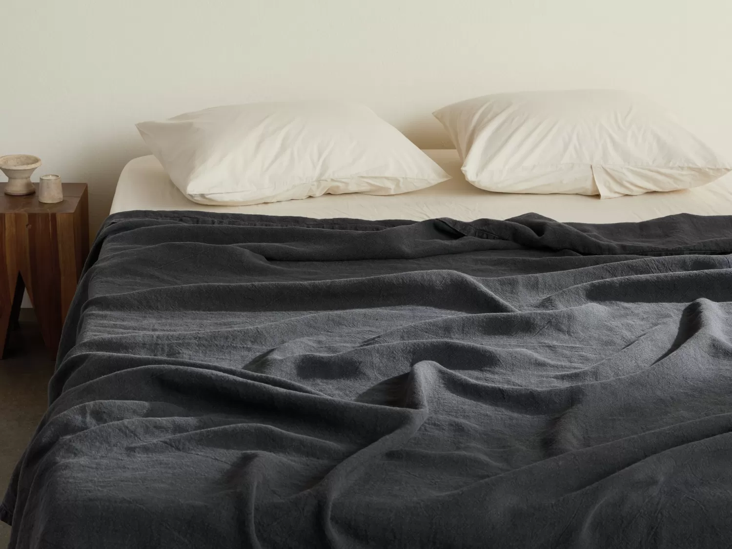 Parachute Quilts + Comforters*Vintage Linen Bed Cover