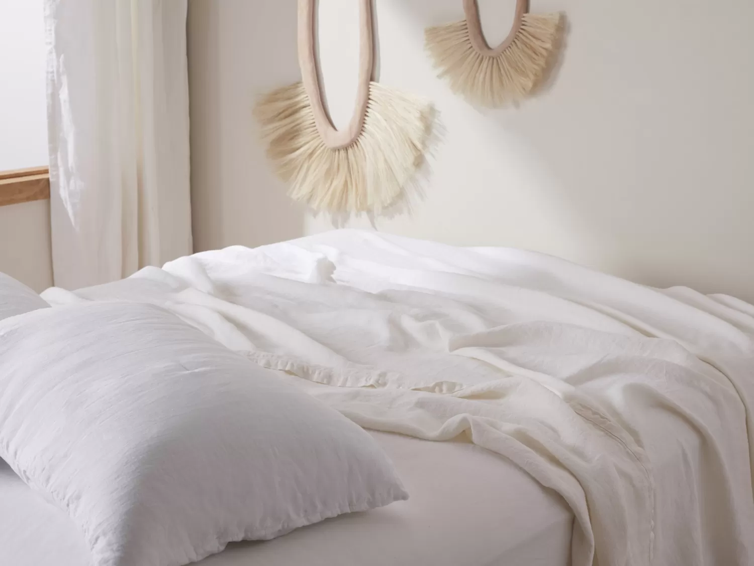 Parachute Quilts + Comforters*Vintage Linen Bed Cover
